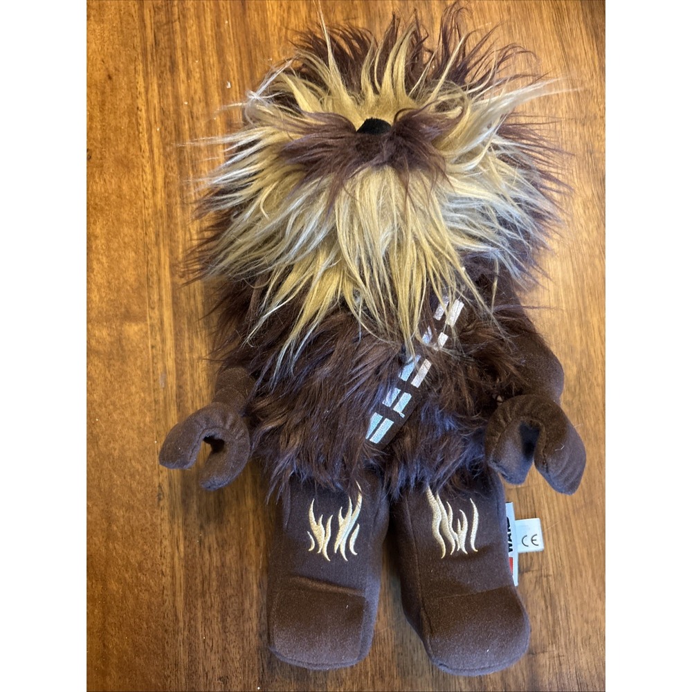 Lego Star Wars Chewbacca 13" Plush Character Furry Legos Jedi